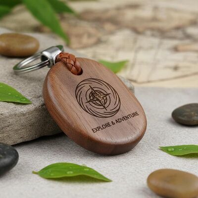 سعر جيد المقاومة للماء النهاية مفاتيح خشبية شخصية مفاتيح خشبية مع شعارات شخصية والشحن في جميع أنحاء العالم الانترنت