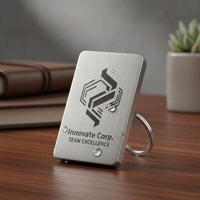 سعر جيد حجم قياسي مخصص منقوش على شكل مفتاح فوب، تشطيب مقاوم للماء، مثالي للبضائع التجارية المخصصة ومكافآت الموظفين الانترنت