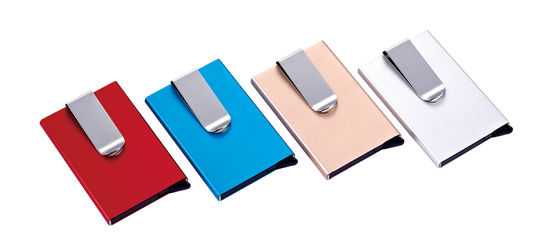 محجوز كلاسيكي RFID بطاقة الائتمان منظمة المحفظة ل 8-10 بطاقات