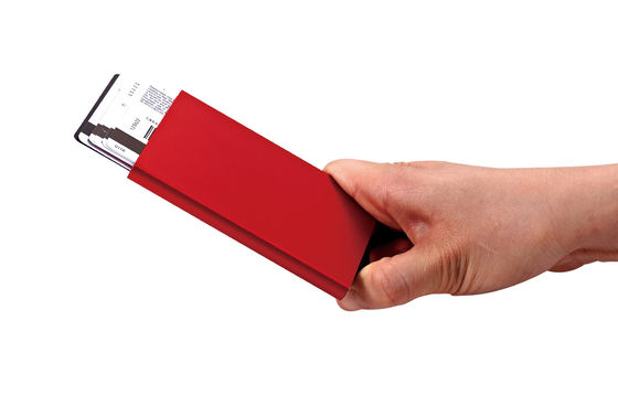 محجوز كلاسيكي RFID بطاقة الائتمان منظمة المحفظة ل 8-10 بطاقات