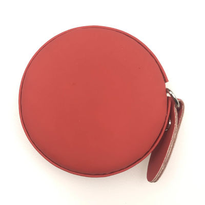 شريط 12mm PU شريط قياس قابل للانسحاب مع جانبين