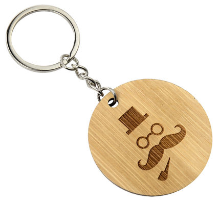 نقش علامة مفتاح خشبية بسمك 2-10 ملم لفعاليات الشركات وتخصيص الزينة