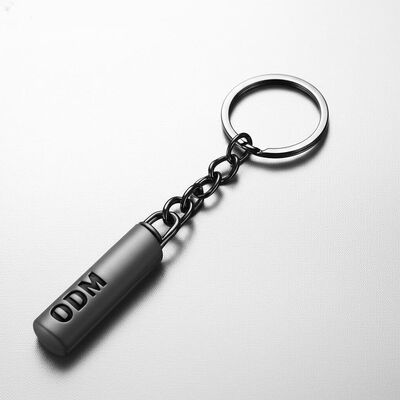 OEM ODM Metal Keychain Holder Stylish Customizable Design Perfect for Corporate Promotions Marketing Events and Everyday