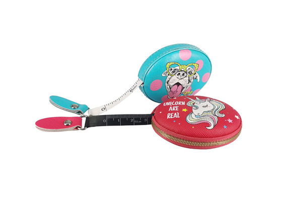 Ellipse Cloth Tape Measure Body18mm Thick Webbing Digital Printing Logo