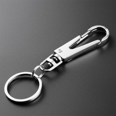 سعر جيد Effortlessly Keep Track of Your Keys with Metal Keychain Holder الانترنت