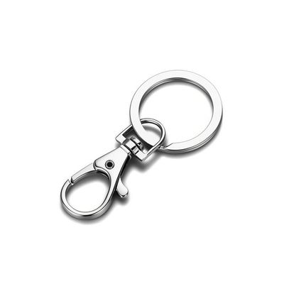 سعر جيد OEM/ODM Metal Keychain Holder for Customization and Durability الانترنت