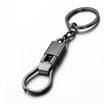 سعر جيد Zinc Alloy Designer Keychain Holder The Perfect Combination of Style and Function الانترنت