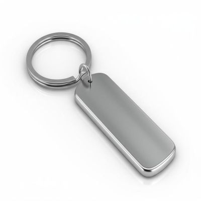 سعر جيد Customizable Metal Keychain Holder for Durable and Personalized Branding الانترنت