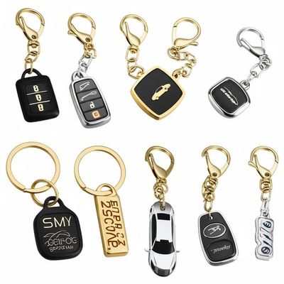 سعر جيد OEM/ODM Custom Car Keychains with Customized Logo Perfect الانترنت