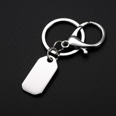 سعر جيد Customized Logo Metal Keychain Holder for Logo Customization Services الانترنت