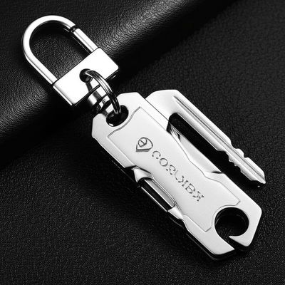 سعر جيد Effortlessly Organize Your Keys with our Zinc Alloy Steel Keychain Organizer الانترنت