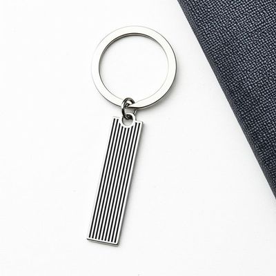 سعر جيد Customizable Designer Keychain with Zinc Alloy Material OEM/ODM الانترنت