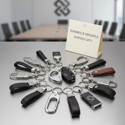 سعر جيد سلاسل مفاتيح متينة تشمل حوامل مفاتيح متعددة الاستخدامات مثالية للترويج التجاري وتقدير العملاء الانترنت