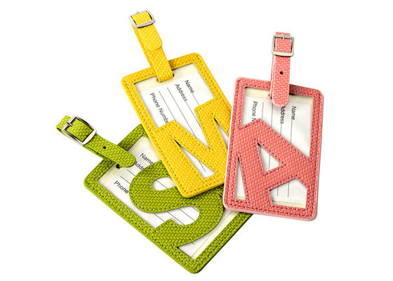 سعر جيد IMEGA Pantone Hollow Travel Luggage Tag Color Souvenir Gift الانترنت
